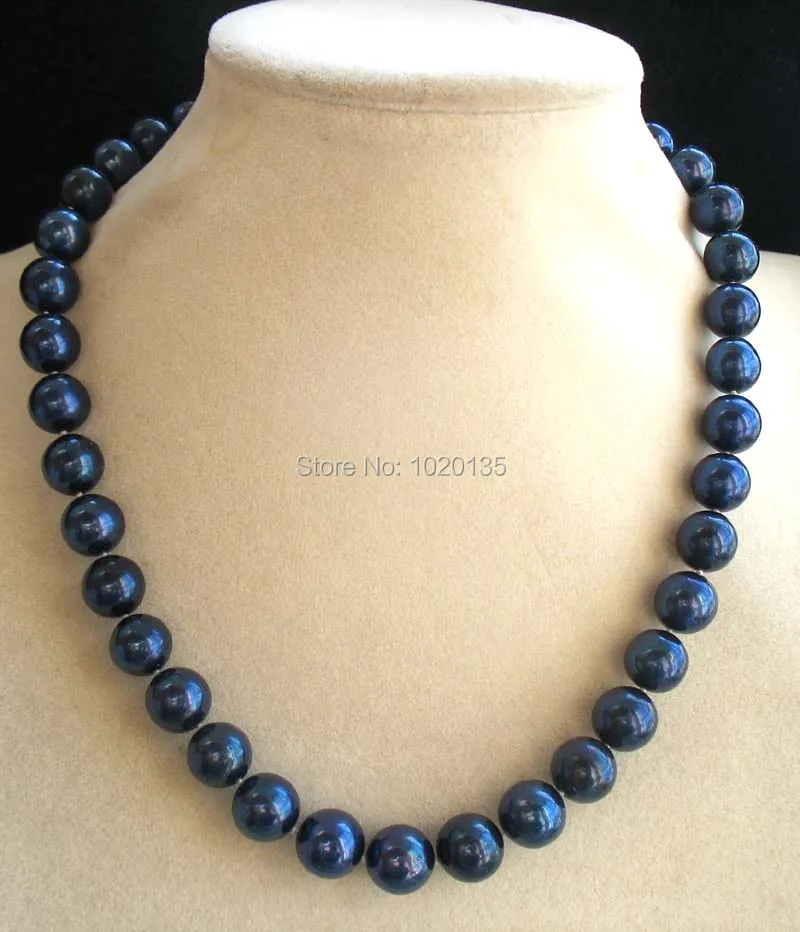 freshwater pearl deep blue 9.5-10.5mm round A necklace 18inch nature wholesale FPPJ beads
freshwater pearl deep blue 9.5-10.5mm round A necklace 18inch nature wholesale FPPJ beads