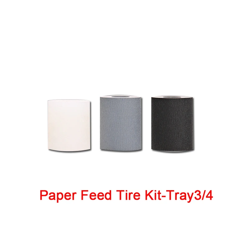 Paper Pickup/Feed Roller Tire-Tray 3/4 for Xerox WorkCentre 5945i 5955i 5945 5955
Paper Pickup/Feed Roller Tire-Tray 3/4 for Xerox WorkCentre 5945i 5955i 5945 5955