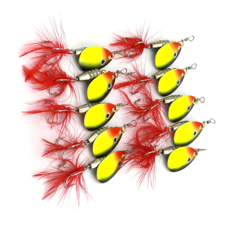 30pcs 6G 6#hooks Spinner spoon fishing lures wobble fishig baits hard metal sequin bass pike pesca fishing tackles (SPO22)
30pcs 6G 6#hooks Spinner spoon fishing lures wobble fishig baits hard metal sequin bass pike pesca fishing tackles (SPO22)