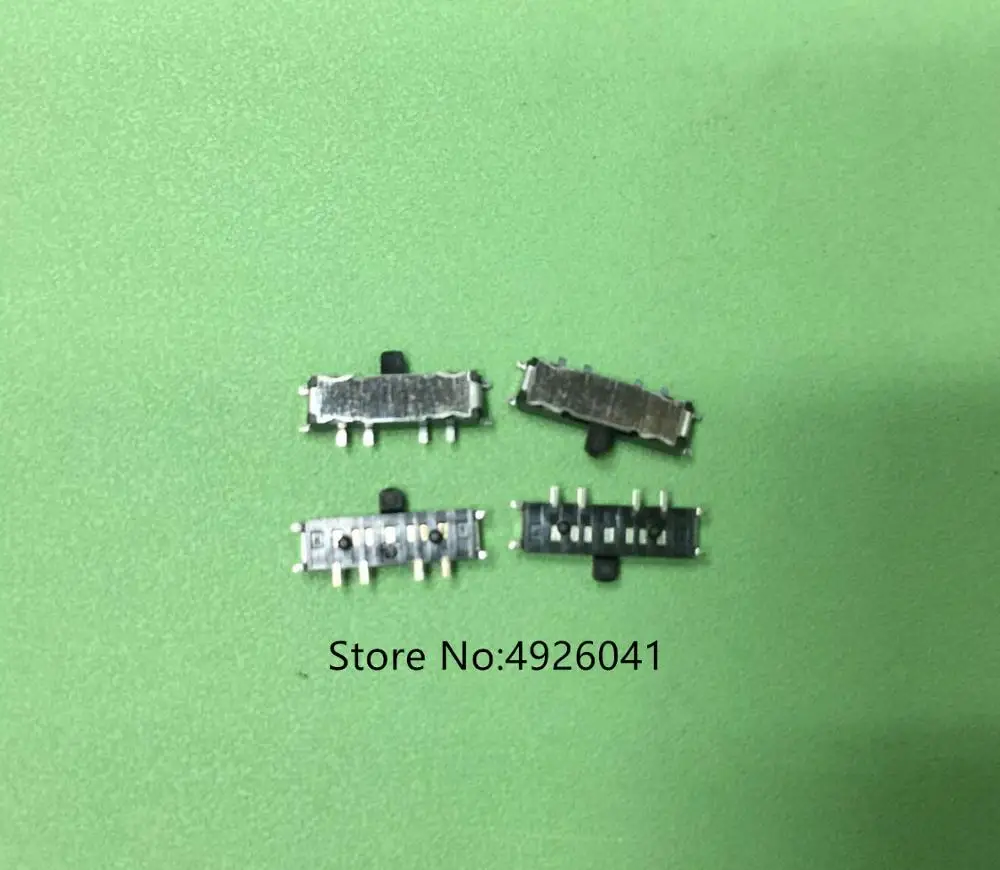 20PCS Imported patch 8 feet SSSS812201 left and right toggle 3-speed toggle switch slide switch
20PCS Imported patch 8 feet SSSS812201 left and right toggle 3-speed toggle switch slide switch