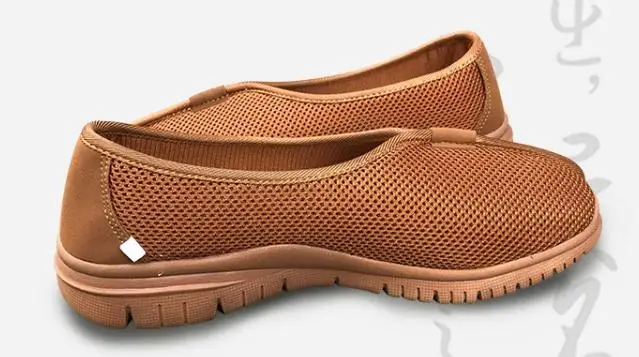 high quality Summer&Spring yellow/grey Buddhist lay meditation zen lohan arhat shoes shaolin monk buddhismkung fu sneakers | Спорт и