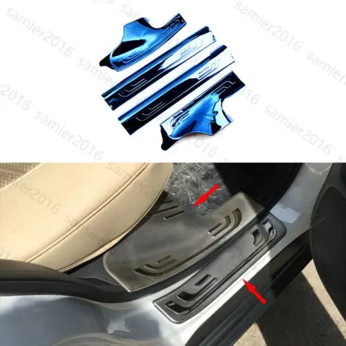 4 шт., Накладка для внутренней порога из синей стали, для Honda CRV, 12-16, для Honda, CRV, CR-V
4 шт., Накладка для внутренней порога из синей стали, для Honda CRV, 12-16, для Honda, CRV, CR-V