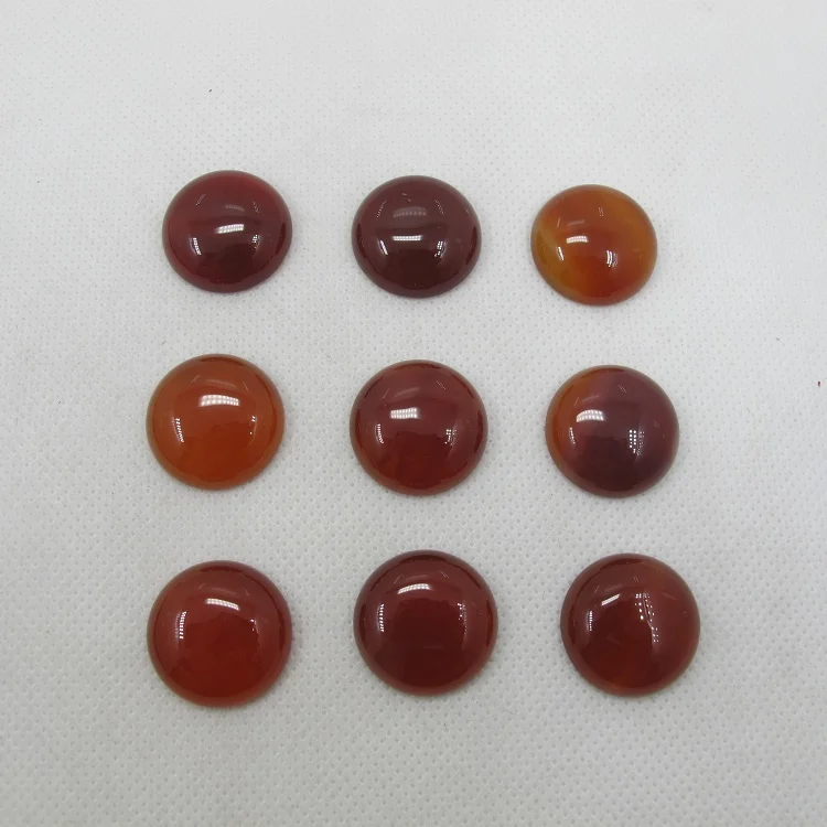 Wholesale 10pcs/lot Natural Red Agate Carnelian Bead Cabochon,20mm Round Gem stone Jewelry Cabochon Ring Face Stone CAB
Wholesale 10pcs/lot Natural Red Agate Carnelian Bead Cabochon,20mm Round Gem stone Jewelry Cabochon Ring Face Stone CAB