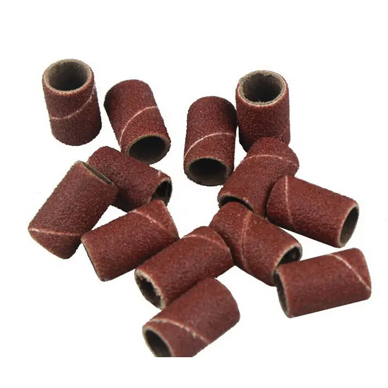 100 PCS 80"120"180" nail dedicated Sanding ring grinding head polisher essential supplies sand circle Manicure
100 PCS 80"120"180" nail dedicated Sanding ring grinding head polisher essential supplies sand circle Manicure