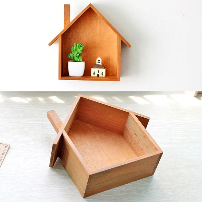 Creative Wooden Holder Wall Hanging Decorative Storage Box Flower Pot Display House Pattern
Creative Wooden Holder Wall Hanging Decorative Storage Box Flower Pot Display House Pattern