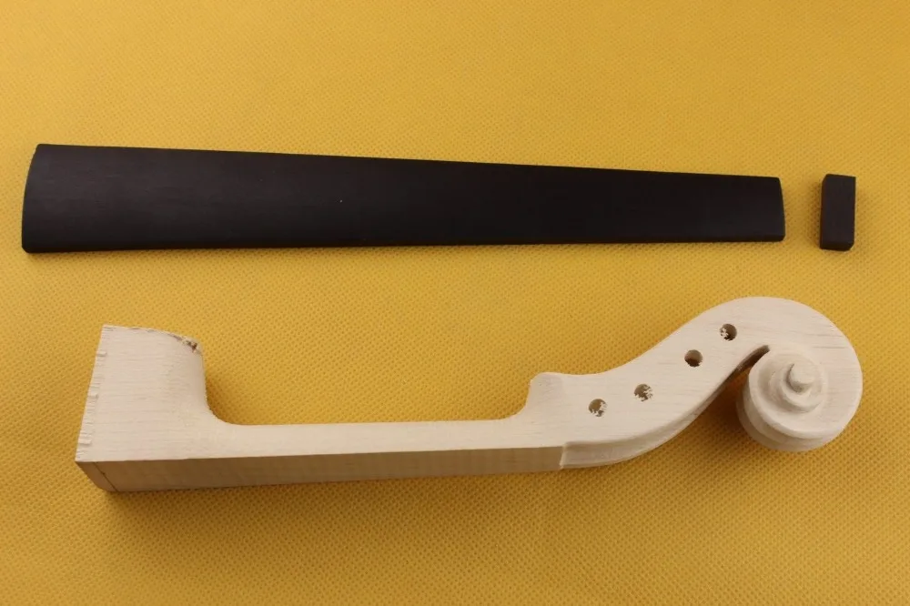 1 pcs Student Violin White Neck+ Ebony Fingerboard 4/4 violin parts
1 pcs Student Violin White Neck+ Ebony Fingerboard 4/4 violin parts