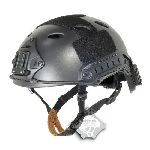 FMA Tactical FAST Swat Protective PJ Black ABS Helmet For Paintball TB390(L/XL) TB818(M/L)
FMA Tactical FAST Swat Protective PJ Black ABS Helmet For Paintball TB390(L/XL) TB818(M/L)