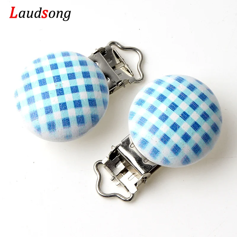 Cute Blue lattice Metal Wood Pacifier Clips For Baby Infant Soother Clasps Teethers Holders Accessories 5Pcs
Cute Blue lattice Metal Wood Pacifier Clips For Baby Infant Soother Clasps Teethers Holders Accessories 5Pcs