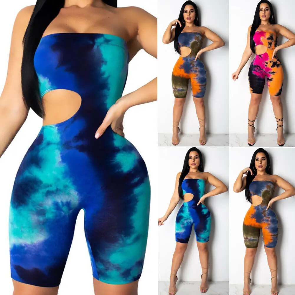 Fashion Women Sleeveless Print Bodycon Romper Jumpsuit Summer Party Club Sexy Strap Bodysuit Leotard
Fashion Women Sleeveless Print Bodycon Romper Jumpsuit Summer Party Club Sexy Strap Bodysuit Leotard