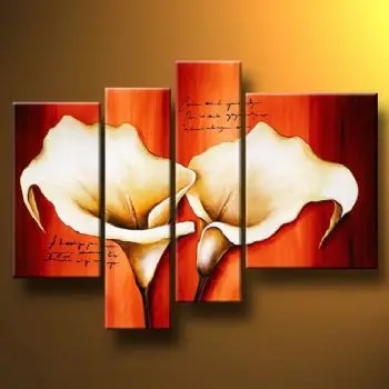 Hand Painted Oil Painting Classic Elegance Of Callas-Modern Oil Painting On Canvas Art Wall Decor-Floral Oil Painting Wall Art
Hand Painted Oil Painting Classic Elegance Of Callas-Modern Oil Painting On Canvas Art Wall Decor-Floral Oil Painting Wall Art