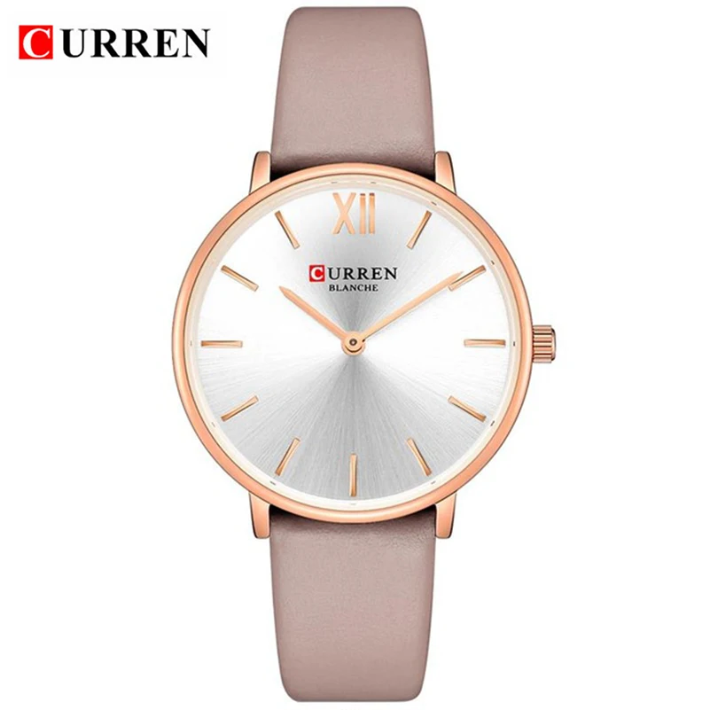 CURREN Watch Women Quartz Leather Straps Wristwatch For Ladies Casual Simple Sport Watches Waterproof Female Clock montre femme
CURREN Watch Women Quartz Leather Straps Wristwatch For Ladies Casual Simple Sport Watches Waterproof Female Clock montre femme