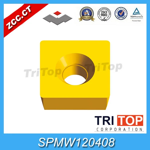 ZCCCT cnc inserts types SPMW120408 YBD152 (10 inserts/box) ZCC.CT Cemented Carbide Cutting Tool Turning Inserts
ZCCCT cnc inserts types SPMW120408 YBD152 (10 inserts/box) ZCC.CT Cemented Carbide Cutting Tool Turning Inserts