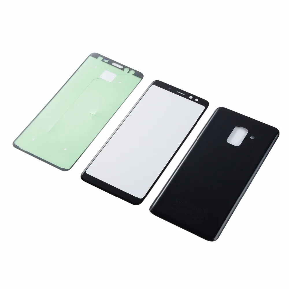 Для Samsung Galaxy A8 2018 A530 A530F A530DS задняя крышка батарейного отсека + Датчик сенсорного экрана ЖК-дисплей дигитайзер стекло + клей
Для Samsung Galaxy A8 2018 A530 A530F A530DS задняя крышка батарейного отсека + Датчик сенсорного экрана ЖК-дисплей дигитайзер стекло + клей