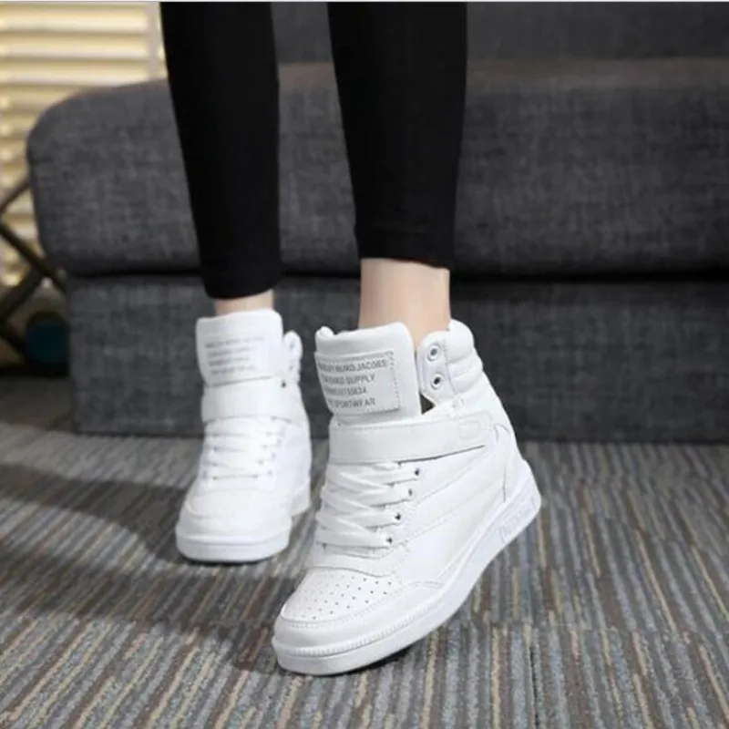 2019 New Woman Winter Ankle Boots Keep Warm Fur Boots High Top Women Casual Shoes Platform Hidden Increasing Shoes Plush Sneaker
2019 New Woman Winter Ankle Boots Keep Warm Fur Boots High Top Women Casual Shoes Platform Hidden Increasing Shoes Plush Sneaker