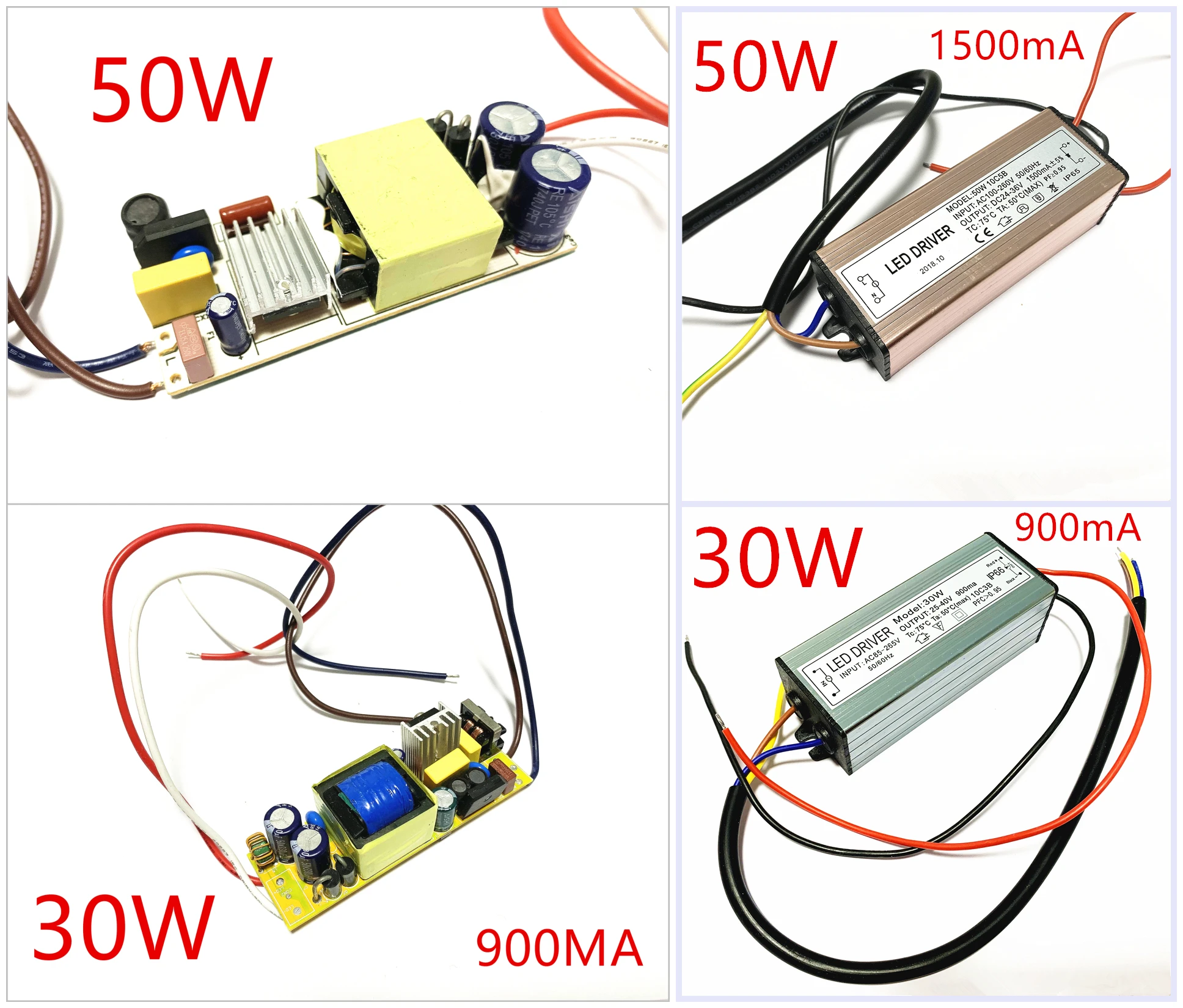 Waterproof LED Driver Power Supply for LED Light 10W 20W 30W 50W Spotlight Power Supply street lamp Flood lamp drive transformer
Waterproof LED Driver Power Supply for LED Light 10W 20W 30W 50W Spotlight Power Supply street lamp Flood lamp drive transformer