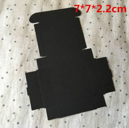 50pcs 7*7*2.2cm Small Blank Black Paper Box Black Cardboard Paper Gift Packaging Box Handmade Wedding Paper Boxes
50pcs 7*7*2.2cm Small Blank Black Paper Box Black Cardboard Paper Gift Packaging Box Handmade Wedding Paper Boxes
