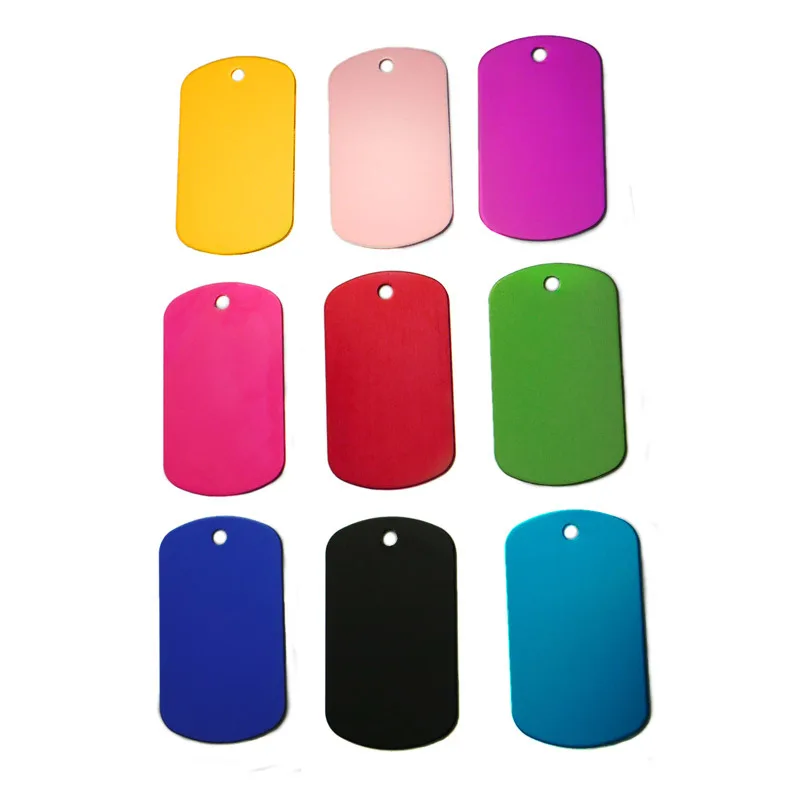 Wholesale 100Pcs DOG TAG For Man Personalized Dog Cat ID Tags Customized Pet Name Aluminum TAG ID Engraved Laser Dog Accessories
Wholesale 100Pcs DOG TAG For Man Personalized Dog Cat ID Tags Customized Pet Name Aluminum TAG ID Engraved Laser Dog Accessories