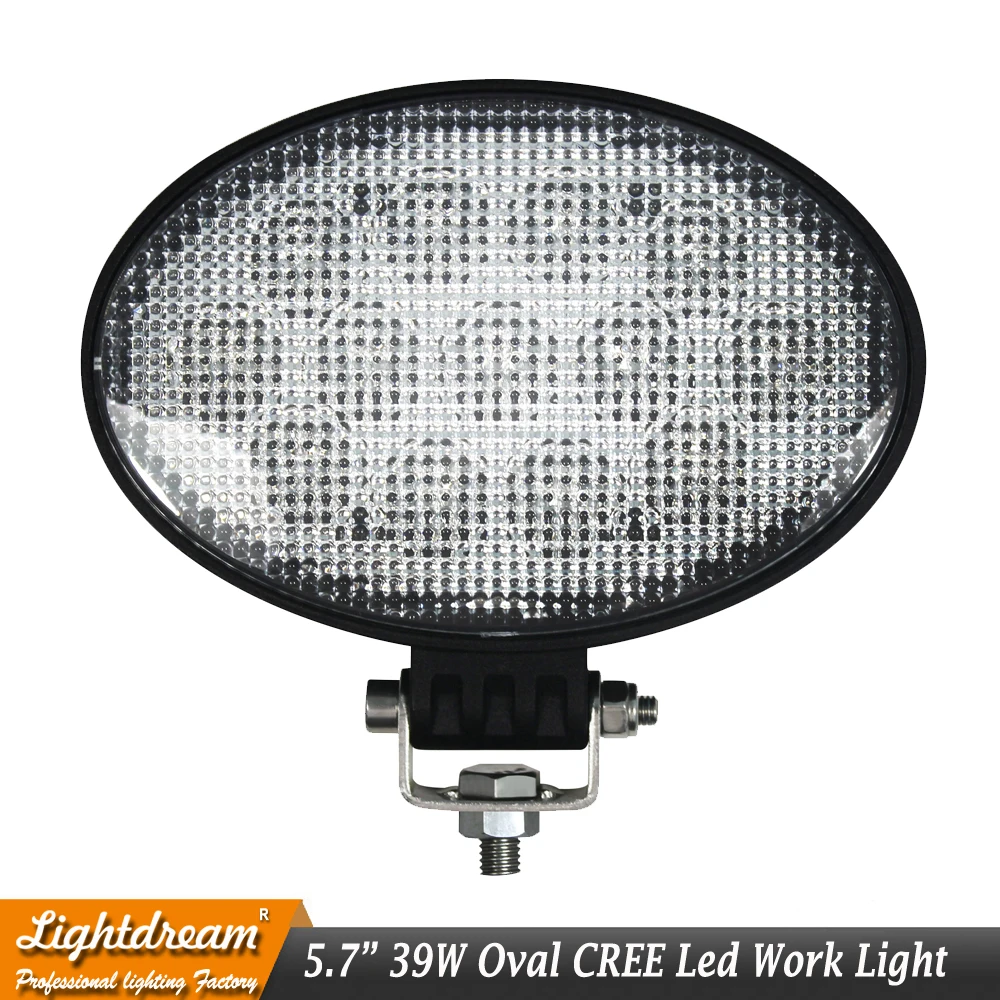 39W led work light 12V 24V Car Oval led driving lights used for suv atv offroad 4wd 4x4 Truck Marine Boat lamps Night light x1pc
39W led work light 12V 24V Car Oval led driving lights used for suv atv offroad 4wd 4x4 Truck Marine Boat lamps Night light x1pc