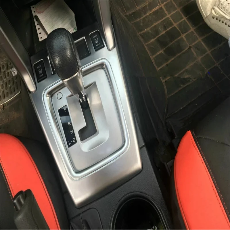 WELKINRY car cover for Subaru Forester SJ 2013 2014 2015 2016 2017 2018 ABS chrome stick gear shift level base pedestal trim
WELKINRY car cover for Subaru Forester SJ 2013 2014 2015 2016 2017 2018 ABS chrome stick gear shift level base pedestal trim