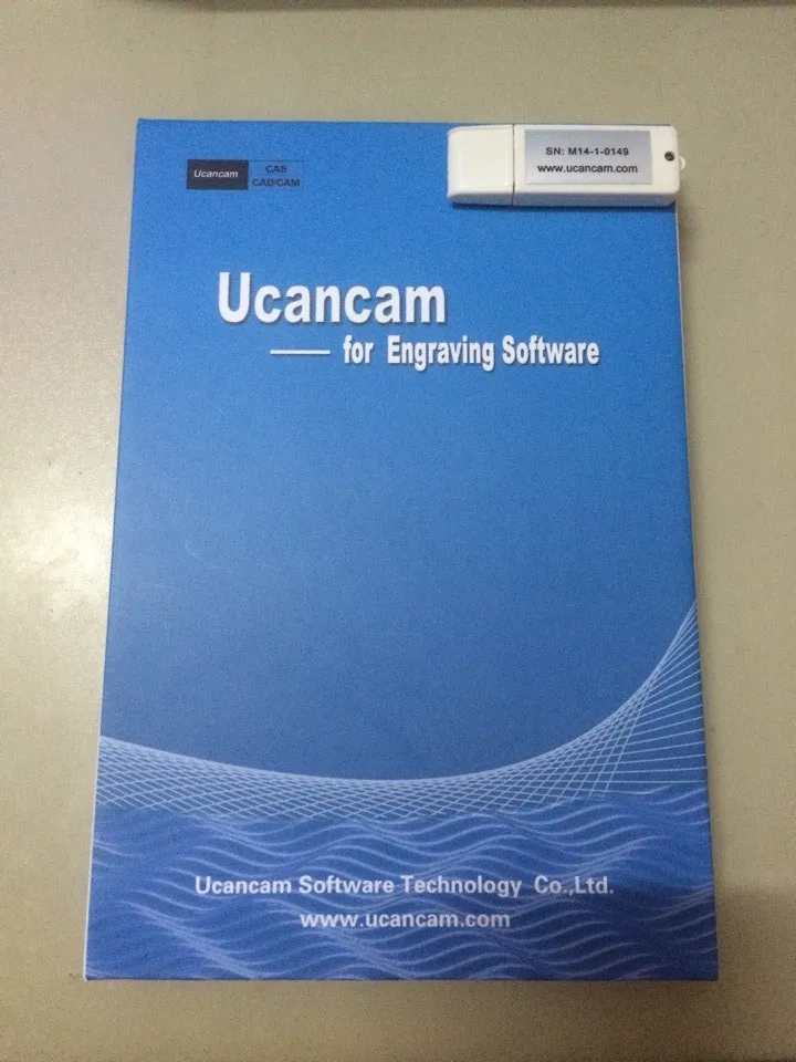 Гравировальное по Ucancam V11 (стандартная версия) для гравировки фрезерного станка с