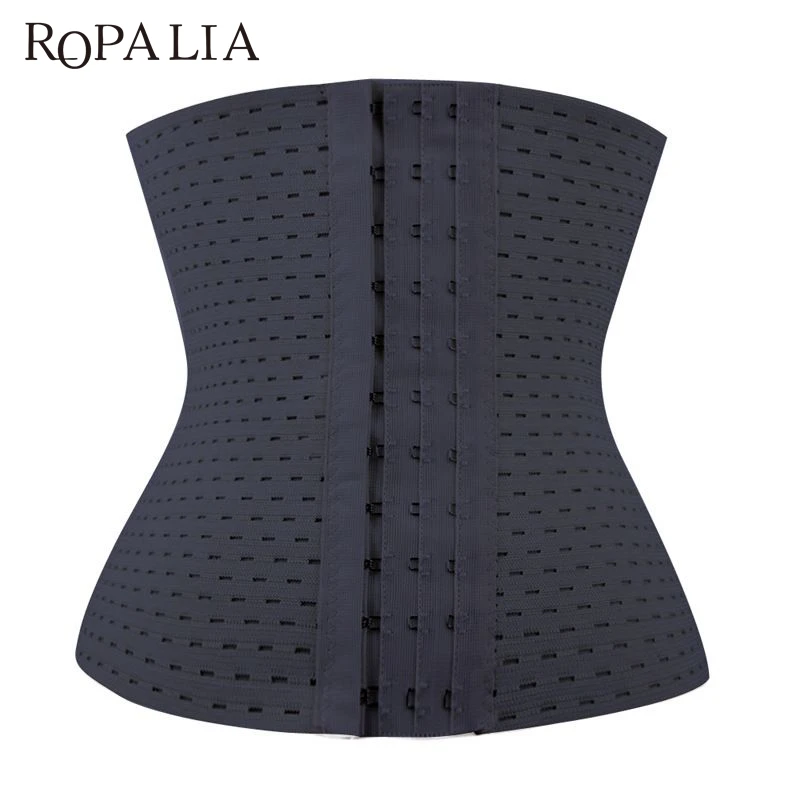 ROPALIA 100% High Quality Waist Tummy Trimmer Cincher Body Shaper Trainer Girdle Slim Control Corset shapers Sportwear
ROPALIA 100% High Quality Waist Tummy Trimmer Cincher Body Shaper Trainer Girdle Slim Control Corset shapers Sportwear