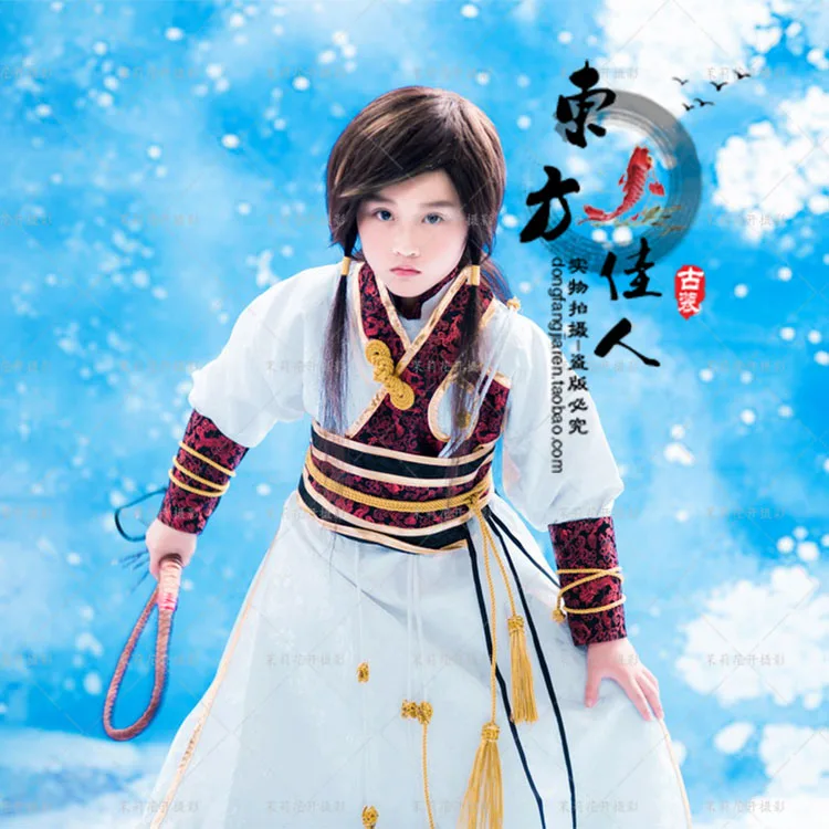 Nan Xiao Jun Boy's Costume Hanfu Photography Costume for Little Boy Stage Performance Costume
Nan Xiao Jun Boy's Costume Hanfu Photography Costume for Little Boy Stage Performance Costume