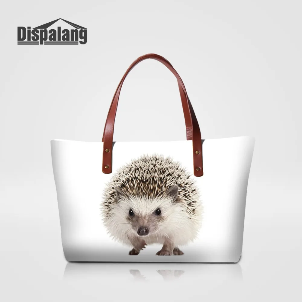 Dispalang Women Bags Handbags Animal Hedgehog Totes Bags Large Capacity Ladies Party Shoulder Bag Woman Travel Shopping Handbag
Dispalang Women Bags Handbags Animal Hedgehog Totes Bags Large Capacity Ladies Party Shoulder Bag Woman Travel Shopping Handbag
