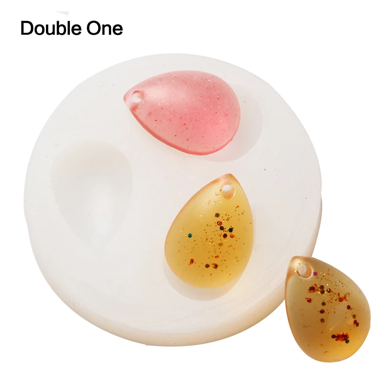DIY jewelry making Cabochon Teardrop Silicone Mold with Hole Pendant Charm Necklace Handmade Gifts
DIY jewelry making Cabochon Teardrop Silicone Mold with Hole Pendant Charm Necklace Handmade Gifts
