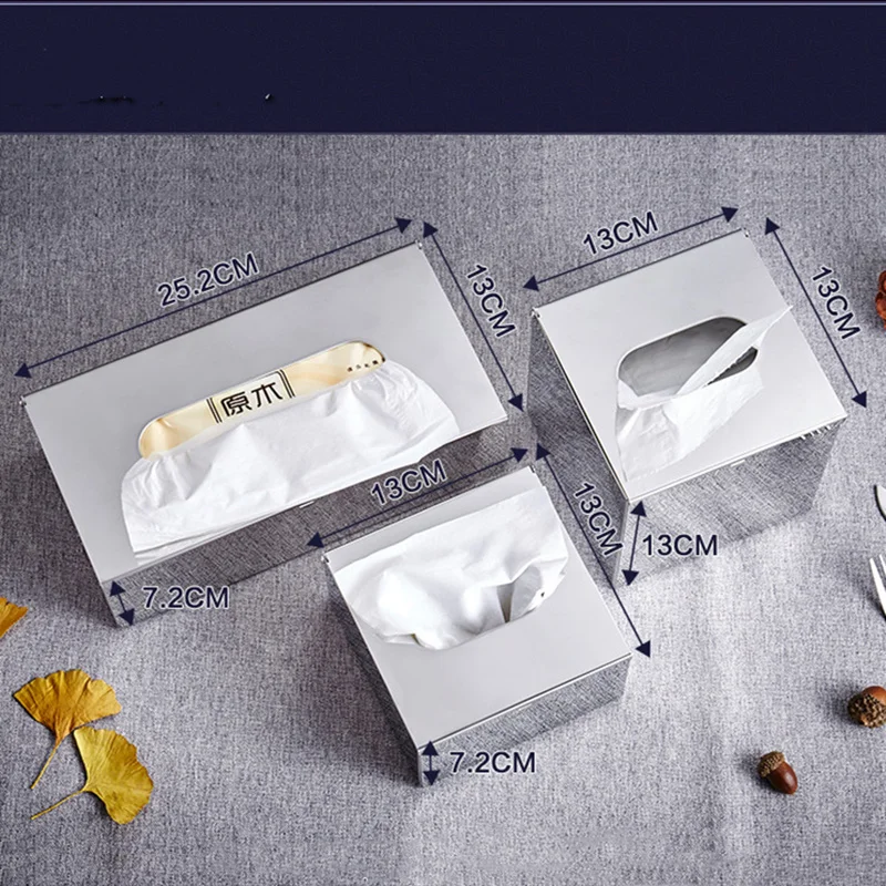 Toilet Roll Holder 304 Stainless Steel Tissue Cover Box Bathroom Accessories Waterproof Tissue Box Kitchen Napkins Paper Holder
Toilet Roll Holder 304 Stainless Steel Tissue Cover Box Bathroom Accessories Waterproof Tissue Box Kitchen Napkins Paper Holder