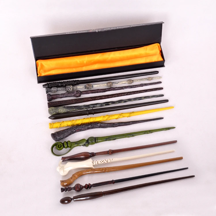 50PCS Harri Pottre Magic Wand With Gift Box Cosplay Game Prop Collection Series Toy Stick with package
50PCS Harri Pottre Magic Wand With Gift Box Cosplay Game Prop Collection Series Toy Stick with package