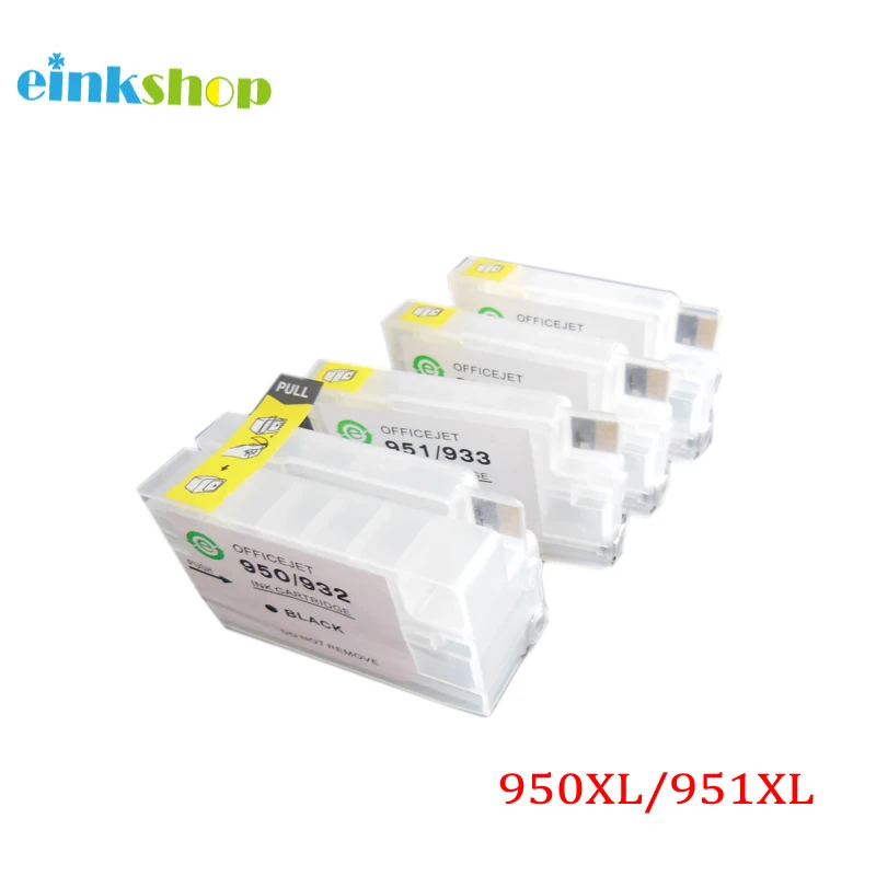 Einkshop для HP 950 951 950XL 951XL многоразовая искусственная кожа Officejet Pro8600 8100 8620 8630 8600 8660 8640