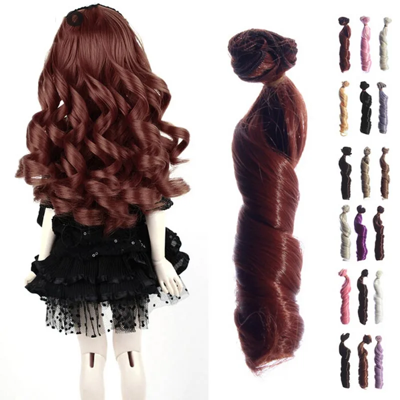 10PCS/LOT New Arrival Wig BJD Doll DIY High-temperature Wire Wholesale Wig Curly Hair Dolls
10PCS/LOT New Arrival Wig BJD Doll DIY High-temperature Wire Wholesale Wig Curly Hair Dolls