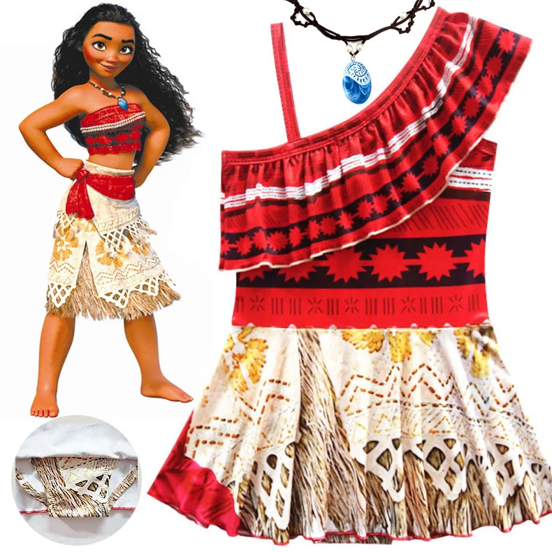 2018Girls Moana Dress for Beach Swimming Wear Kids One Shoulder Summer Swimsuit Costume Clothing Childrem Fashion Swim Suit3-10Y
2018Girls Moana Dress for Beach Swimming Wear Kids One Shoulder Summer Swimsuit Costume Clothing Childrem Fashion Swim Suit3-10Y
