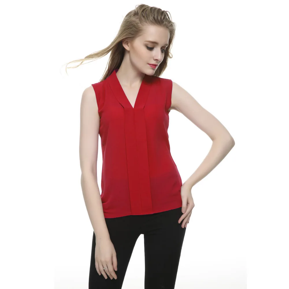 2018 Summer Women Vest Top Sleeveless Blouse Casual Tank Tops T-Shirt Cover up Femme
2018 Summer Women Vest Top Sleeveless Blouse Casual Tank Tops T-Shirt Cover up Femme