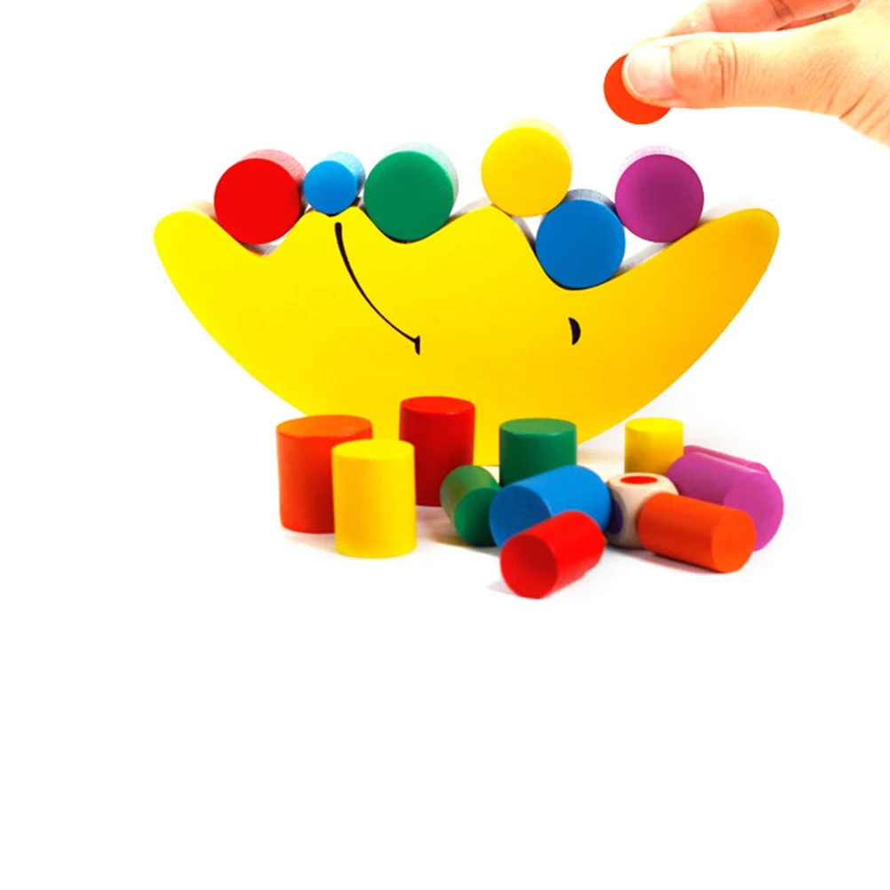 1Set Moon Balance Game Baby Children Toys And Games Toy For 2-4 Year Old Girl & Boy Moon Wooden Balance Toys
1Set Moon Balance Game Baby Children Toys And Games Toy For 2-4 Year Old Girl & Boy Moon Wooden Balance Toys