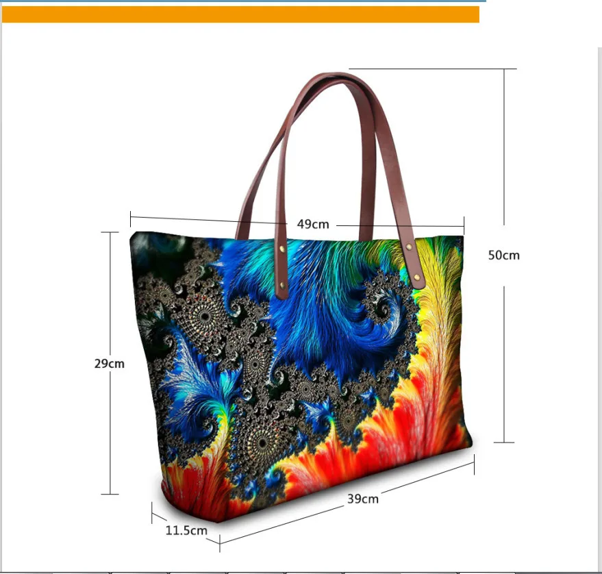 FORUDESIGNS Indian Tradition Women Fashion Tote Bag Female Leisure Shoulder Bags Pretty Lady Handbags Bolsa Femme Sac a main
FORUDESIGNS Indian Tradition Women Fashion Tote Bag Female Leisure Shoulder Bags Pretty Lady Handbags Bolsa Femme Sac a main