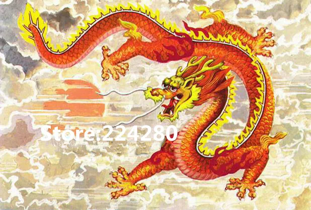 Needlework,Zodiac Dragon Animal for embroidery,14ct Unprinted DIY Cross stitch kit,Art Pattern counted Cross-Stitching decor
Needlework,Zodiac Dragon Animal for embroidery,14ct Unprinted DIY Cross stitch kit,Art Pattern counted Cross-Stitching decor