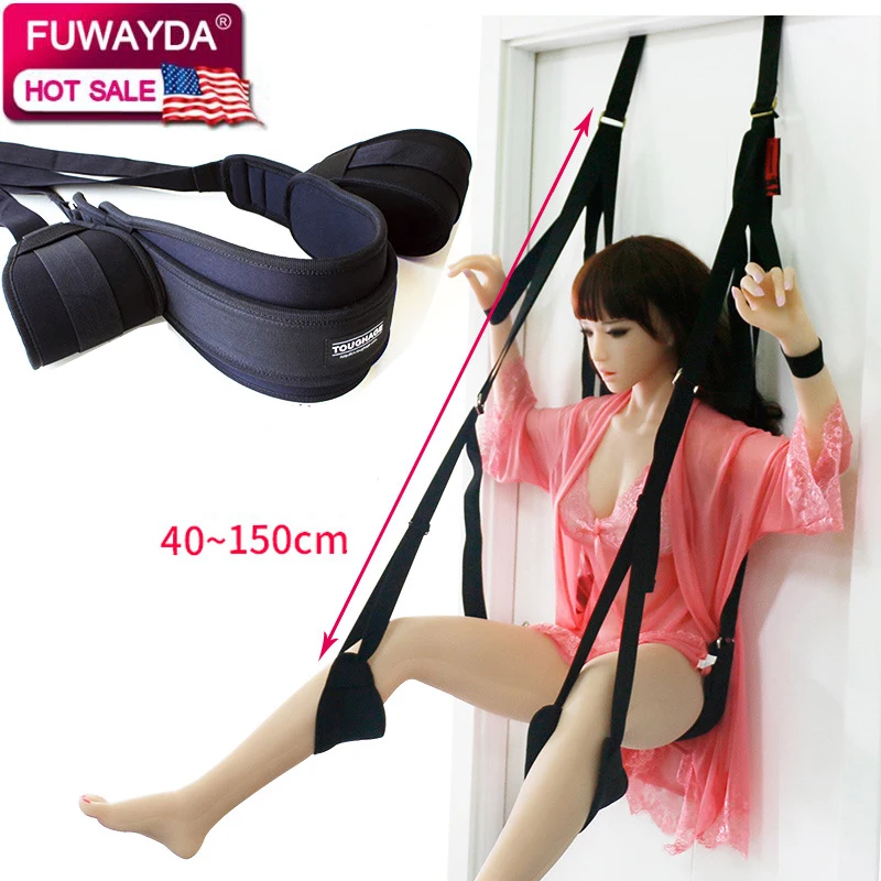 Fetish fantasy door swing