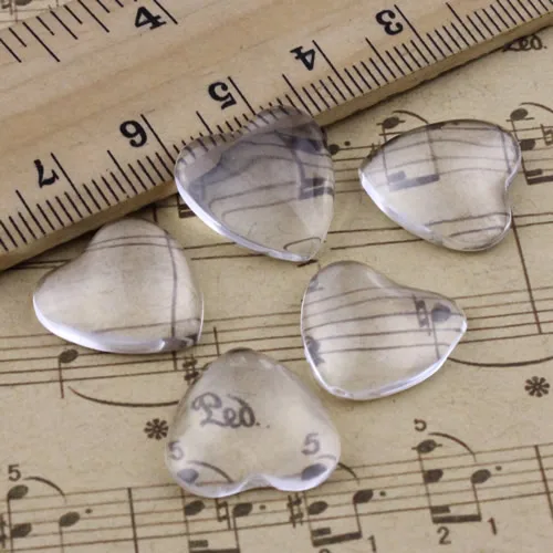 12x12mm Thickness:5mm Heart Flat Back Clear Glass Cabochon Dome Cameo Jewelry Finding 20pcs/lot (K02926)
12x12mm Thickness:5mm Heart Flat Back Clear Glass Cabochon Dome Cameo Jewelry Finding 20pcs/lot (K02926)