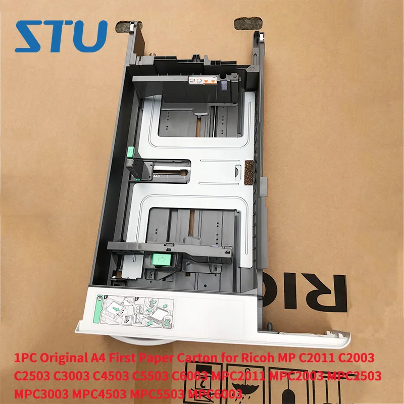 1PC Original A4 First Paper Carton for Ricoh MP C2011 C2003 C2503 C3003 C4503 C5503 C6003 MPC3003 MPC3503 MPC4503 MPC5503
1PC Original A4 First Paper Carton for Ricoh MP C2011 C2003 C2503 C3003 C4503 C5503 C6003 MPC3003 MPC3503 MPC4503 MPC5503