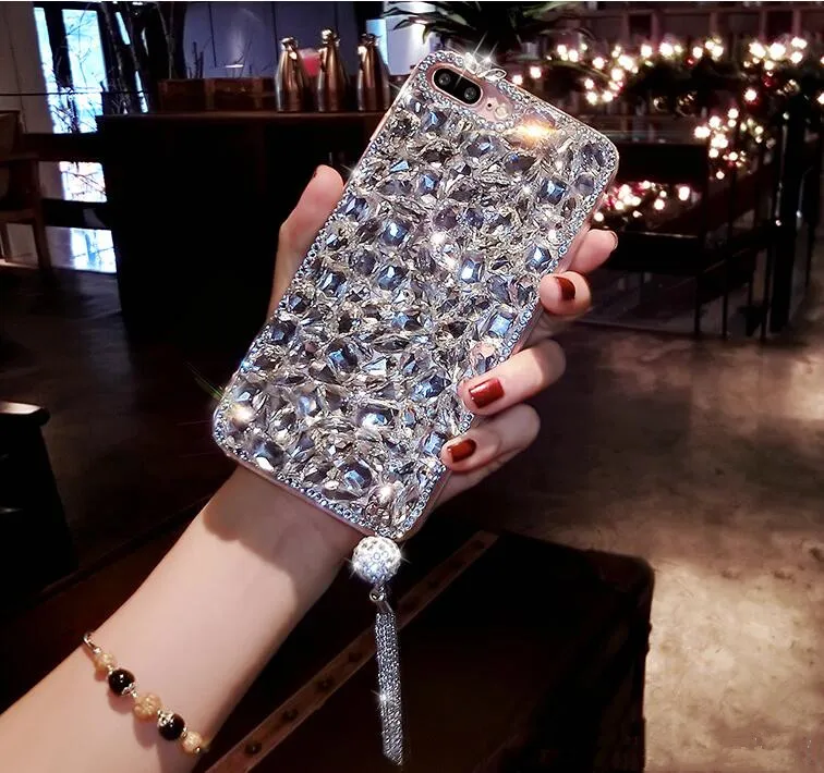 Luxury 3D Bling Jewelled Rhinestone Crystal Diamond Soft Phone Case For Samsung A3 A5 A7 2017 A9 A8 A6 PLUS A50 A70 A80 A51 A71
Luxury 3D Bling Jewelled Rhinestone Crystal Diamond Soft Phone Case For Samsung A3 A5 A7 2017 A9 A8 A6 PLUS A50 A70 A80 A51 A71