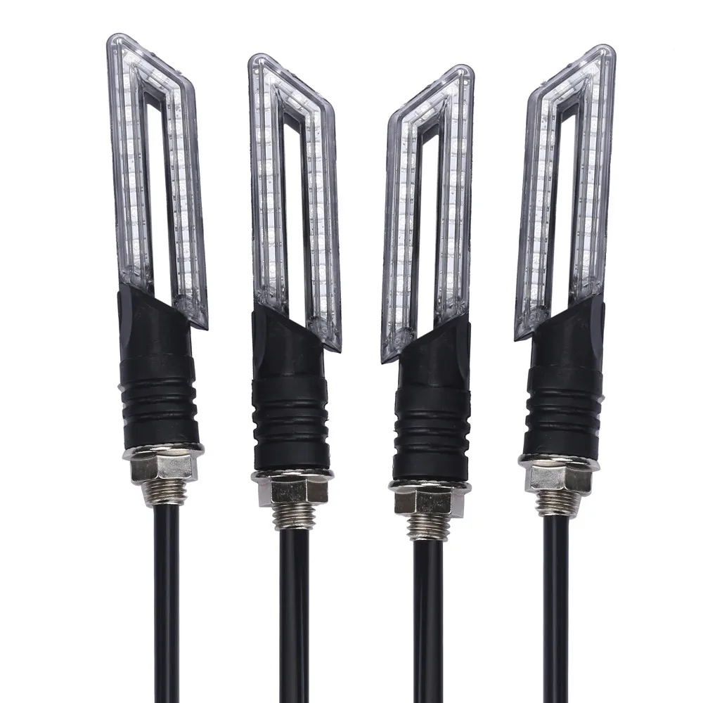 4PCS 15 LED Universal Motorcycle Motorbike Turn Signal universal 6000k Led lamp for auto Light bulb led car lights led 12v
4PCS 15 LED Universal Motorcycle Motorbike Turn Signal universal 6000k Led lamp for auto Light bulb led car lights led 12v