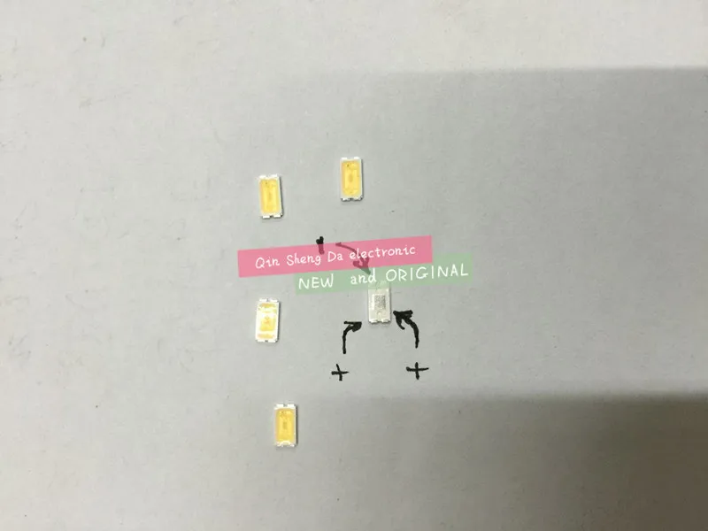 200 шт. светодиодный светильник высокой мощности 5630 SMD суперъяркий диод ЖК дисплей
