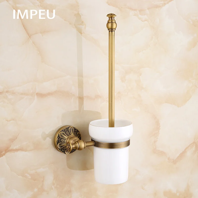 Antique Novelty Design Brass Toilet Brush Holder , Bathroom Accessories, Antique Bronze finish, European Hotel Cellection
Antique Novelty Design Brass Toilet Brush Holder , Bathroom Accessories, Antique Bronze finish, European Hotel Cellection