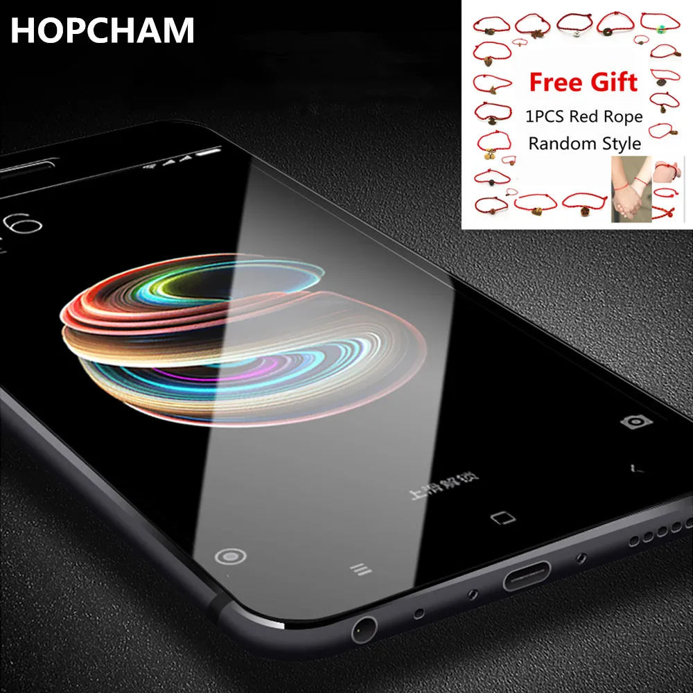 HOPCHAM 3D edge полное покрытие стекло для xiaomi MI A1 Закаленное пленка MI5X защита экрана miA1