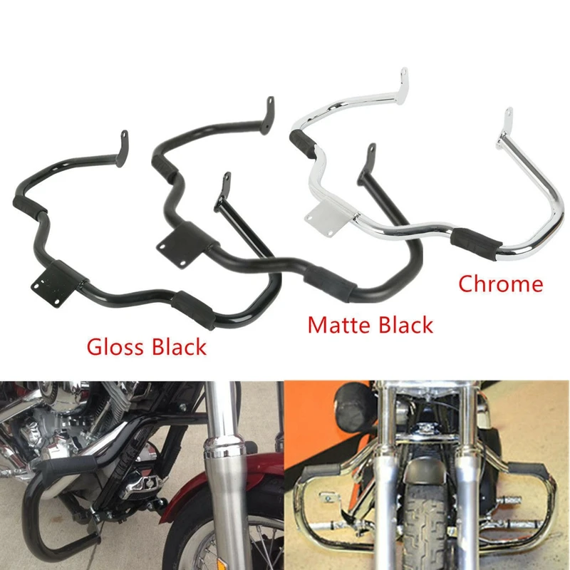 Motorcycle Engine Guard Crash Bar For Yamaha V-Star Drag star 400 650 Classic Custom 1998-2012 2011 2010 1999 2000 Chrome/Black
Motorcycle Engine Guard Crash Bar For Yamaha V-Star Drag star 400 650 Classic Custom 1998-2012 2011 2010 1999 2000 Chrome/Black
