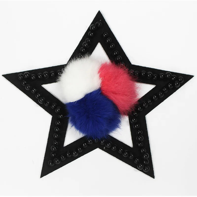 Star patches for sew on Clothing badges fashion Plush beaded sticke on patch t-shirts applique Hat luggage bag accessories
Star patches for sew on Clothing badges fashion Plush beaded sticke on patch t-shirts applique Hat luggage bag accessories