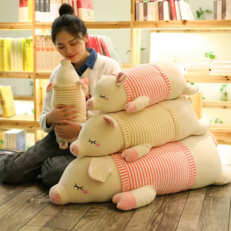 Cartoon Pig Wearing dress Plush Toys High Quality Stuffed Animal Doll Soft Sofa Pillow Children's Gift kids toy
Cartoon Pig Wearing dress Plush Toys High Quality Stuffed Animal Doll Soft Sofa Pillow Children's Gift kids toy