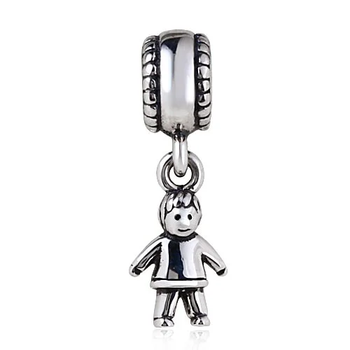 Boy And Girl Retro Tone Authentic 925 Sterling Silver Dangle Charm Beads Fit European Charm Bracelets Necklaces Jewelry SDC901
Boy And Girl Retro Tone Authentic 925 Sterling Silver Dangle Charm Beads Fit European Charm Bracelets Necklaces Jewelry SDC901