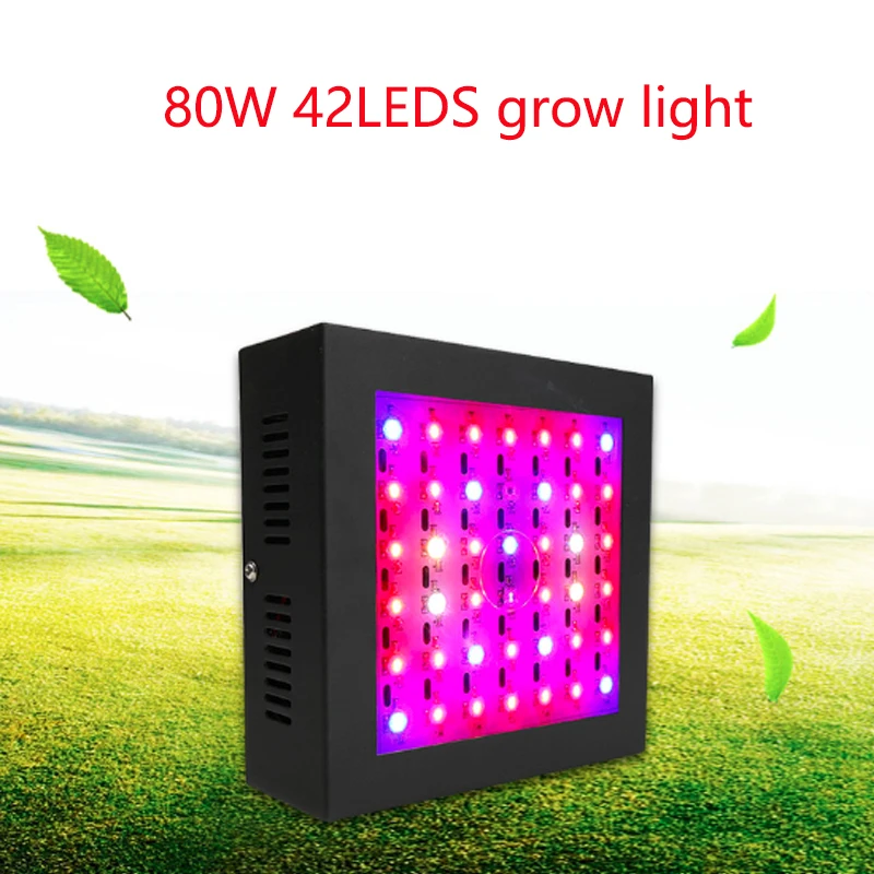 Mini Black 80W LED Growing Lamps AC85-265V Full Spectrum Plant Lighting For Greenhouse Hydroponics Flowers Plants Vegetables
Mini Black 80W LED Growing Lamps AC85-265V Full Spectrum Plant Lighting For Greenhouse Hydroponics Flowers Plants Vegetables